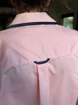 Marilyn Cotton Satin Trim Shirt