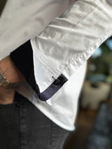 Marilyn Cotton Satin Trim Shirt