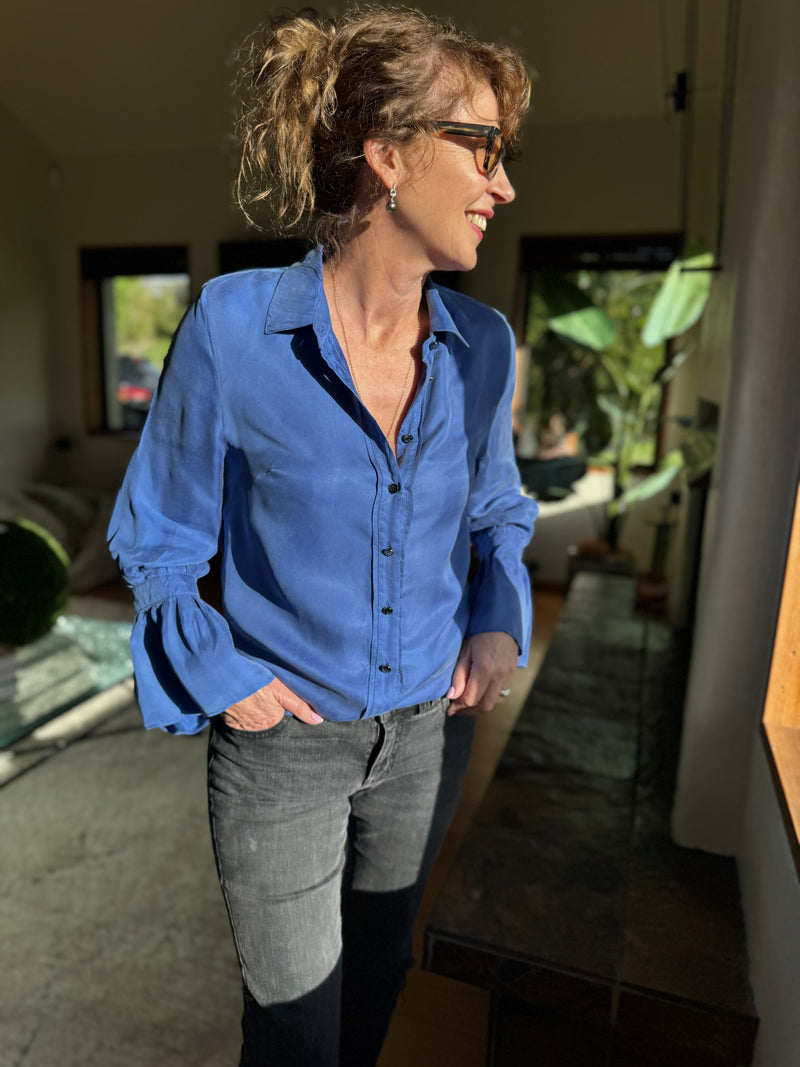 Diana Cupro Shirt