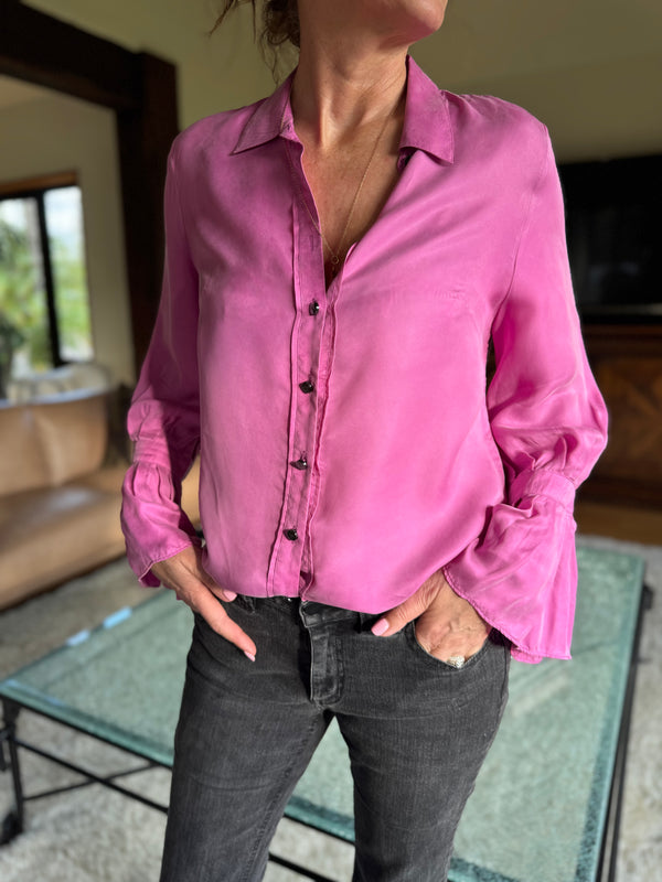 Diana Cupro Shirt