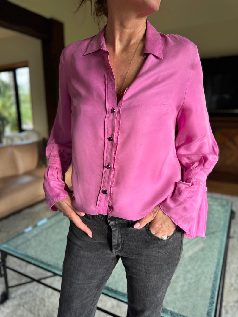Diana Cupro Shirt